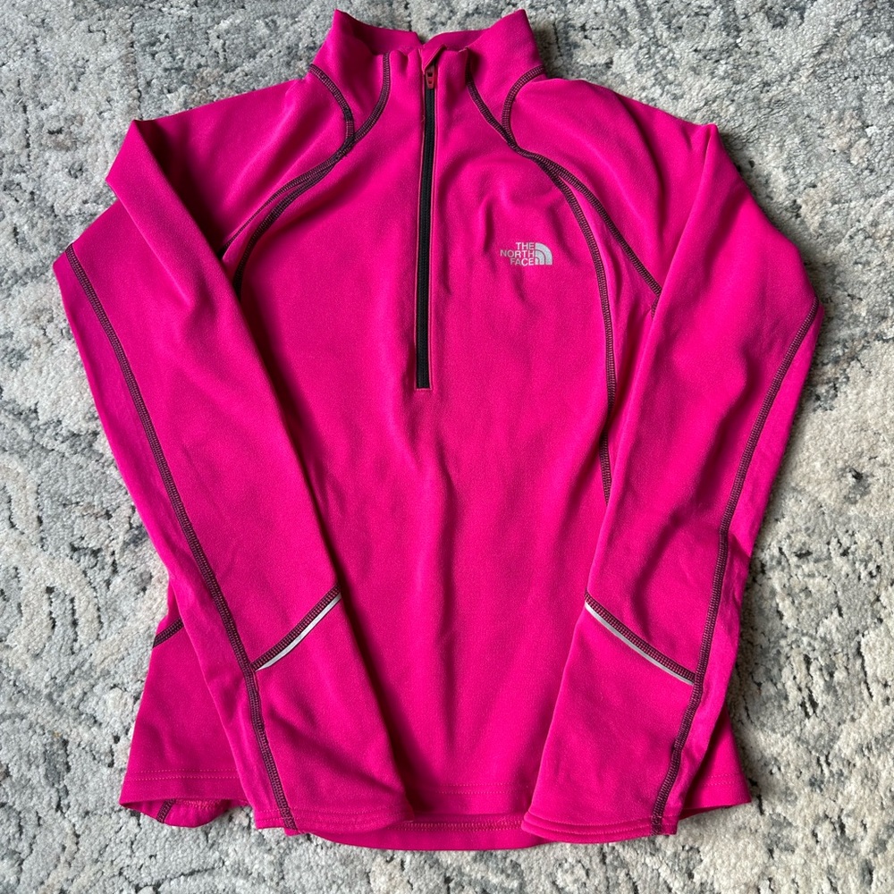 North Face Fleece 1/4 Zip